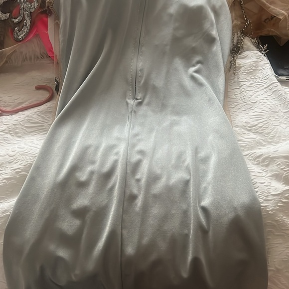 Custom made diamond bday dress - Picture 6 of 7